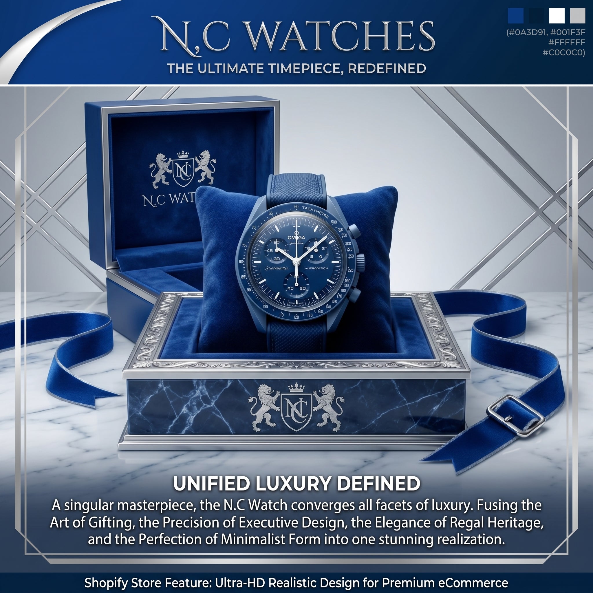 quality cut bezel watch in elegant gift box showcasing luxurious design and minimalism