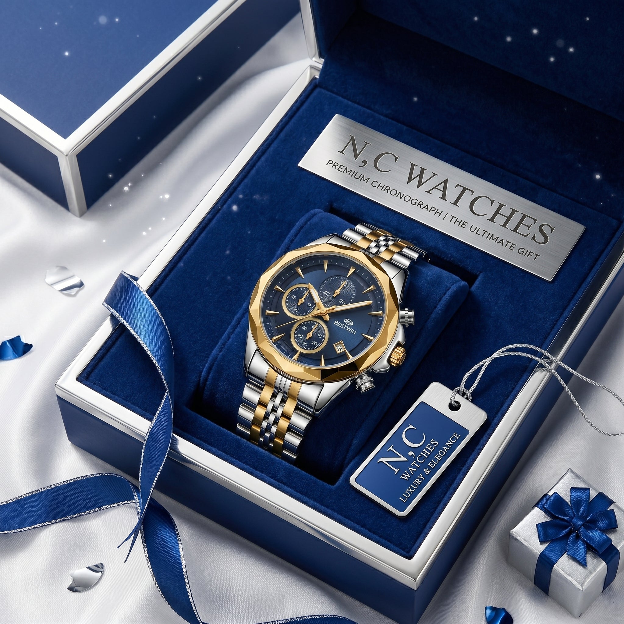 360watch BESTWIN ORIGINAL Mens Collection luxury watch