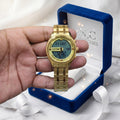 NC Watches Premium Qibla & Namaz Time Watch is created for people who value premium design, quality craftsmanship, and a modern appearance. This N,C Watches Premium Qibla & Namaz Time Watch delivers a stylish and sophisticated look that fits perfectly with everyday fashion and special occasions.