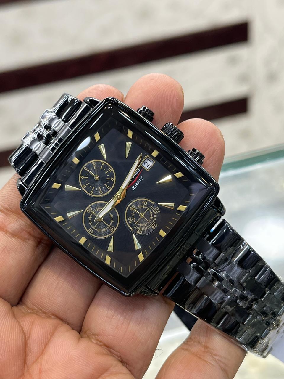 BESTWIN ORIGINAL Mens Collection Premium Luxury Stainless Steel Watch