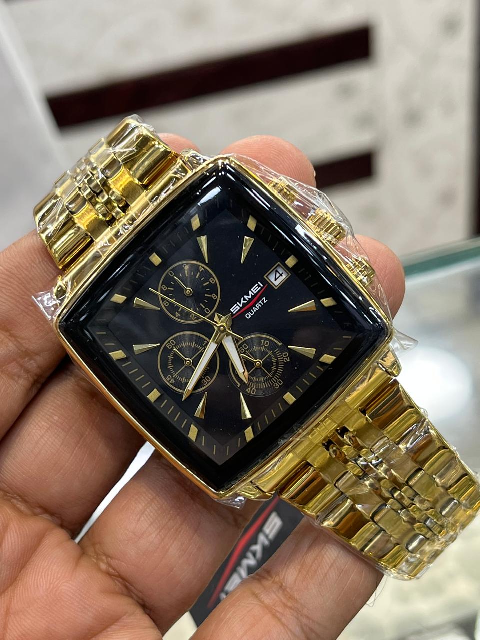 BESTWIN ORIGINAL Mens Collection Premium Luxury Stainless Steel Watch