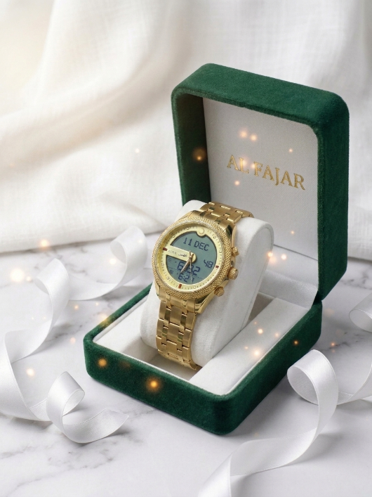 NC Watches Premium Qibla & Namaz Time Watch